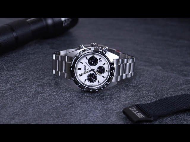 Is The "SEITONA" The BEST Rolex Homage EVER?! | Seiko Speedtimer SSC813 Review