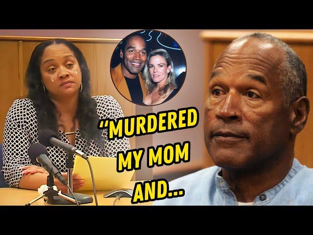 O.J.'s Daughter Finally Broke Her Silence, Leaving the World Shocked