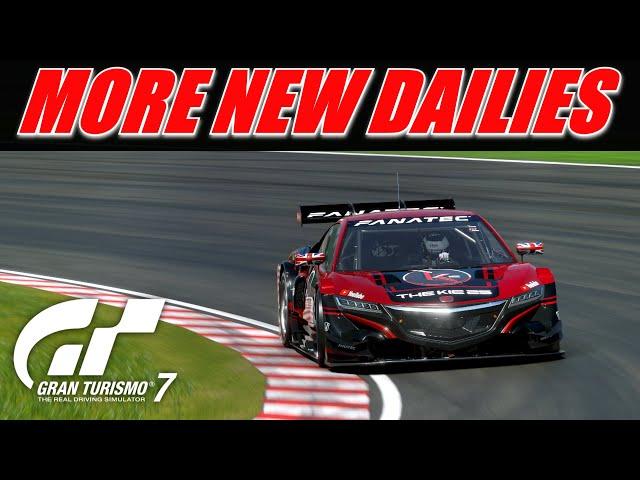 Gran Turismo 7 - More New Daily Races