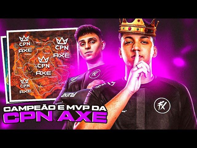 CAMPEÃO & MVP DA CPN AXE #82 MENDES HIGHLIGHTS