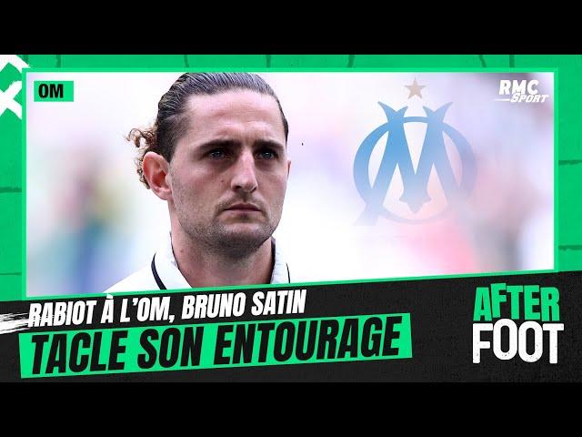 Rabiot à l'OM, "résultante de l'incompétence" de son entourage, selon l'agent Bruno Satin