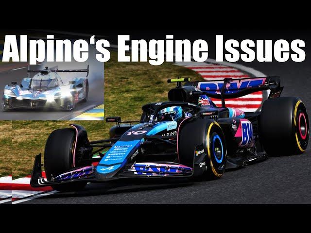 Alpine's Engine Problems in F1 and Le Mans - How can they fix that?