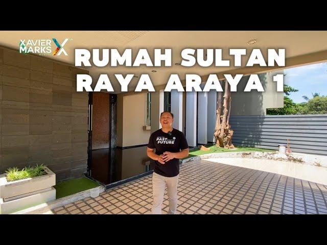 Ngintip yuk rumah Sultan Araya 1 yang 1000 meter itu seperti apa? Lets Check it out