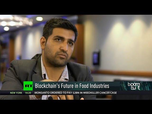 Blockchain & AI in the Food Industry || Arif Khan’s Interview on RT Network - SingularityNET