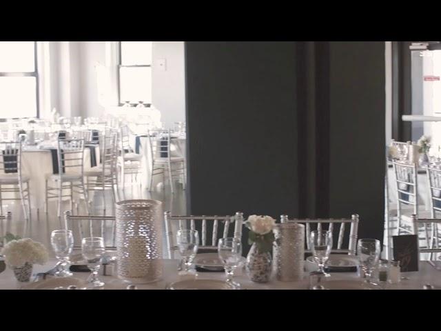 LoSo Sound Charlotte Wedding DJs - Summer and Ethan's Wedding at Uptown Indigo. Shelby NC