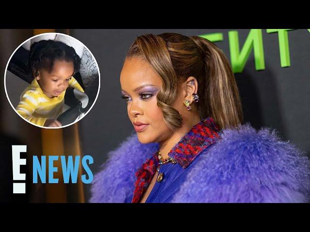 See Adorable Video of Rihanna’s Son RZA Showing off His Epic ‘Olympic’ Skills | E! News