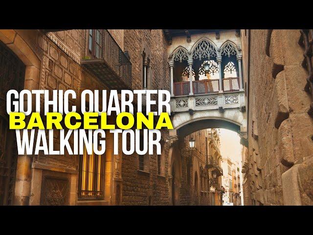 Barcelona Gothic Quarter Walking Tour | Barcelona Walking Tour