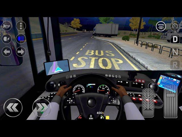 Bus Simulator 2023 #17 | Texas Route - 6 | BADBOSSGAMEPLAY