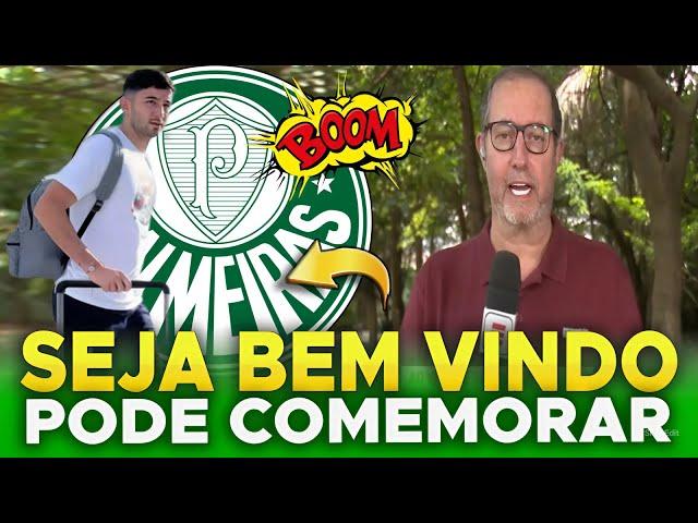 SEXTA AGITADA! 100% CONFIRMADO NO PALMEIRAS! PODE COMEMORAR! ÚLTIMAS NOTICIAS  DO PALMEIRAS