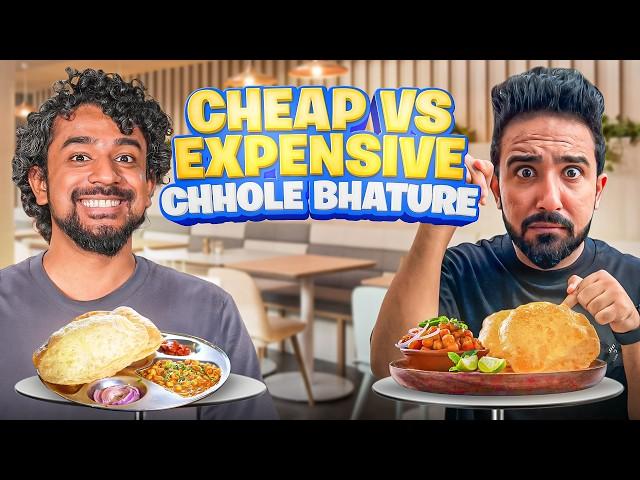 Rs 70 Vs Rs 2000 Chhole Bhature | Which Is Better? | The Urban Guide