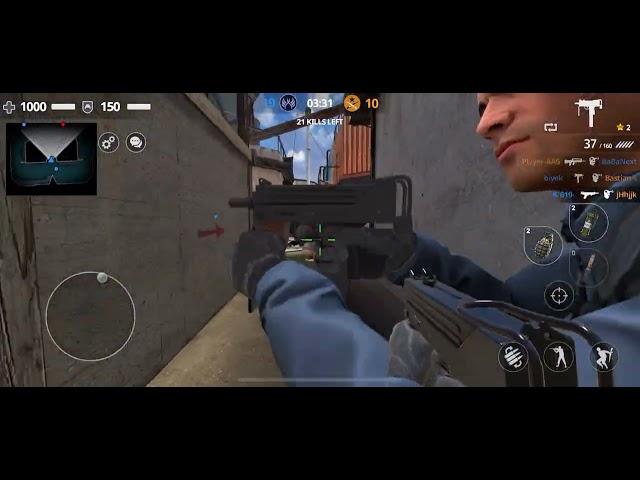 Critical Strike Gameplay Baba Next Level 🫵#gaming #iphonegames