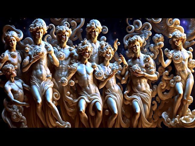 Beautiful Dreamy Illusions Created By AI, Dreamscape Generated by Artificial Intelligence, Ai Artist