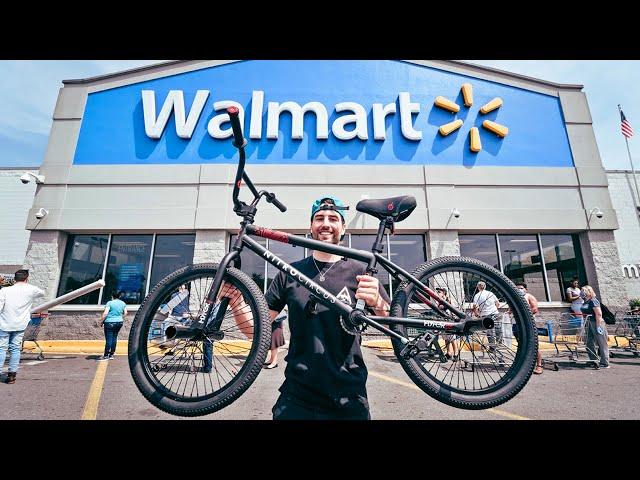 $99 Walmart BMX Bike Vs NYC Streets 3