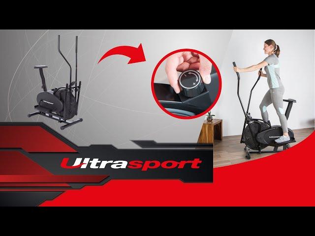 Ultrasport Basic Crosstrainer 250