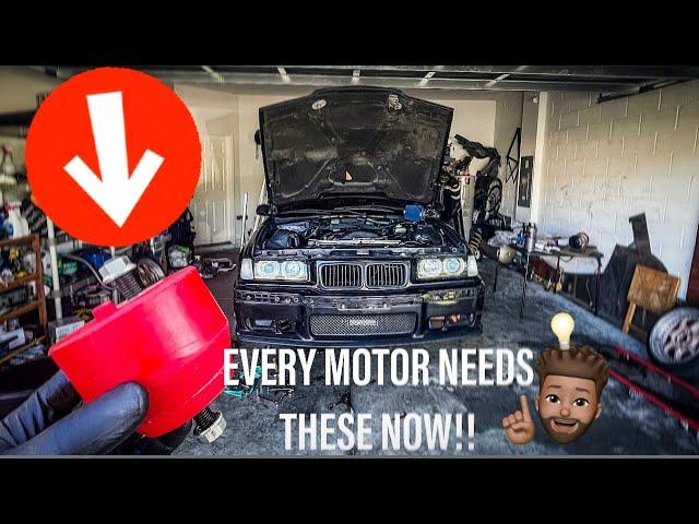 BMW E36 GETS POLY MOTOR MOUNTS (drift build ep.1)