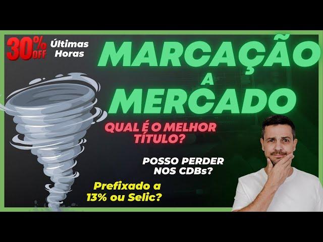  MARCAÇÃO A MERCADO: TAXA DE 14% É RUIM? PREFIXADO OU PREFIXADO COM JUROS SEMESTRAIS?