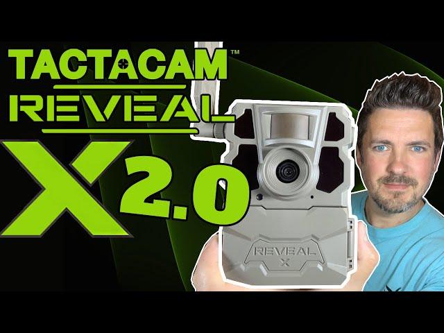 Tactacam Reveal X Gen 2.0 Unbox, Review, Test and Demo. Check out Tactacam's NEW Cellular Trail Cam!