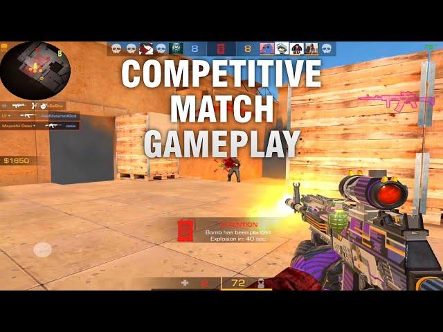 STANDOFF 2 - Competitive Match Gameplay (Carrying My Team To Victory) 2022