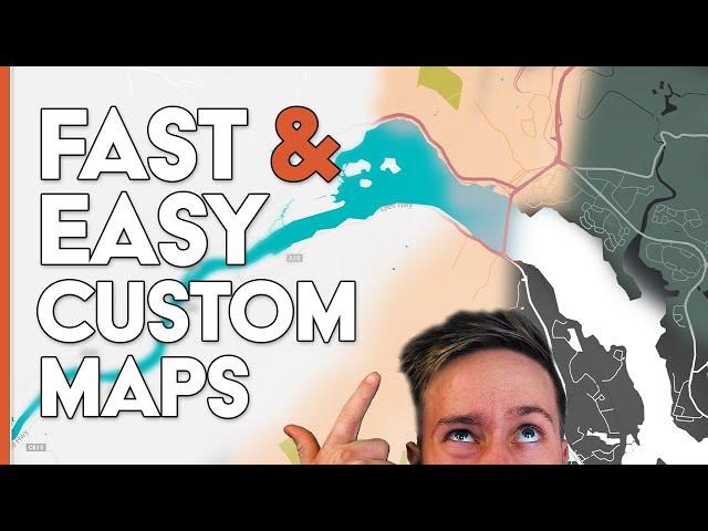 Custom Google Maps Tutorial – How to Create Custom Vector Map in 5 Minutes