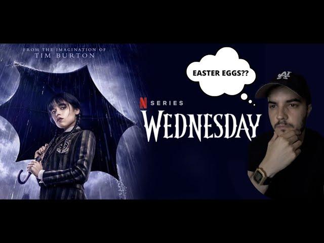 All Easter Eggs in Wednesday (+ small details you missed!!)