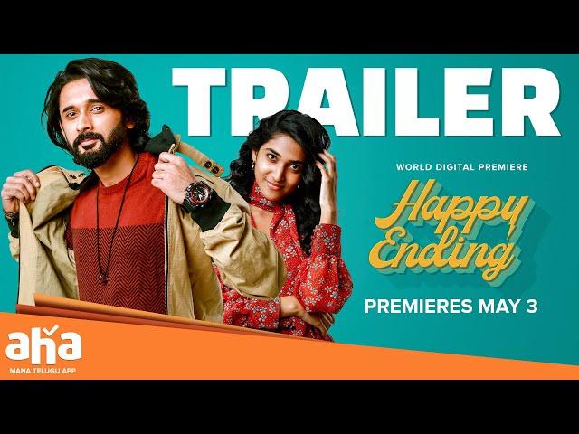 Happy Ending TRAILER | Yash Puri | Apoorva Rao | Kowshik Bheemidi | PREMIERES May 03 | ahavideoin