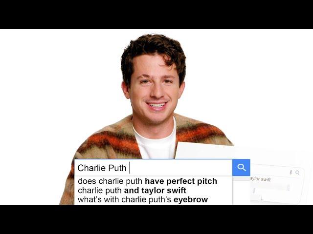 Charlie Puth Answers The Web's Most Searched Questions | WIRED