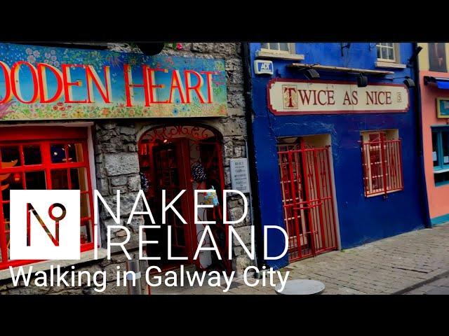 Have you ever wanted to visit beautiful Galway City in Ireland?