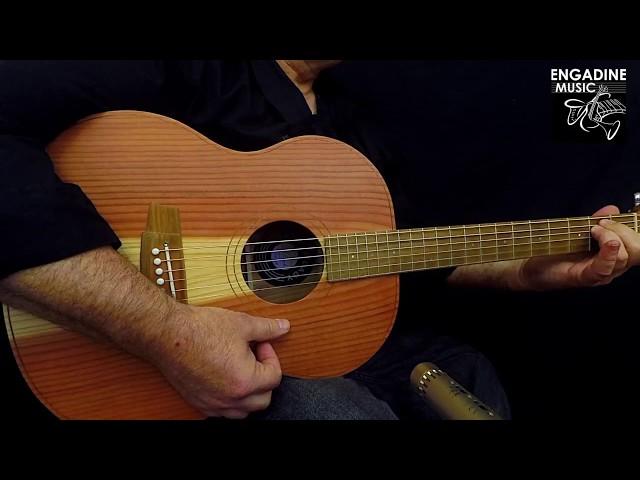 Cole Clark Little Lady 1 Redwood Blackwood   Engadine Music