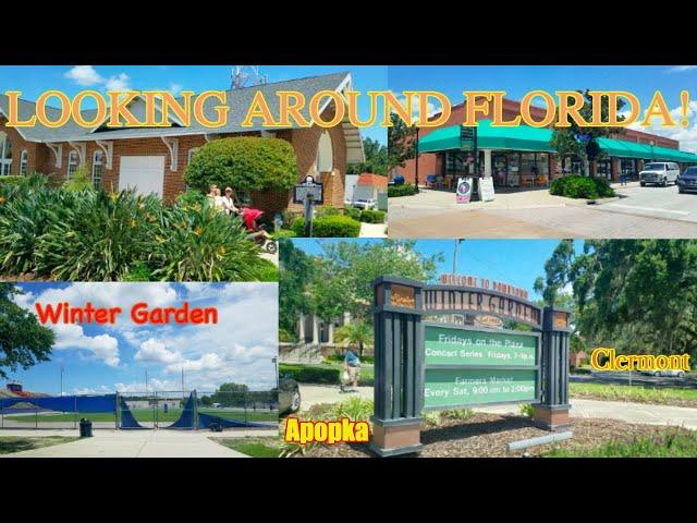 Best towns near Orlando Florida