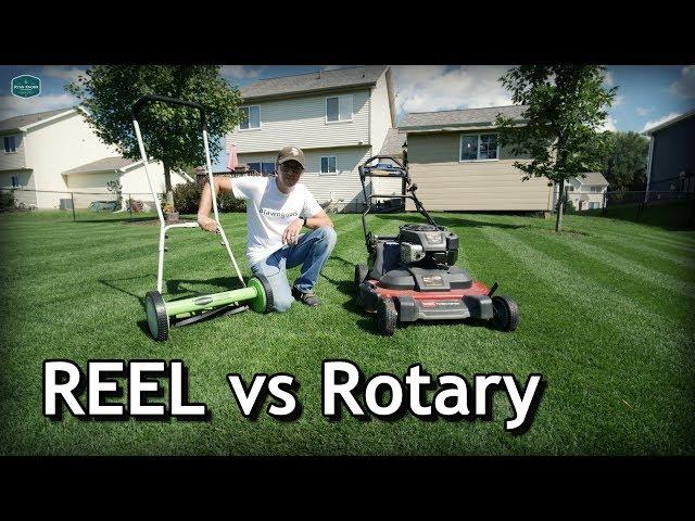 Reel vs Rotary Lawn Mowers // Pros and Cons, Cut Quality, How To Mow Low