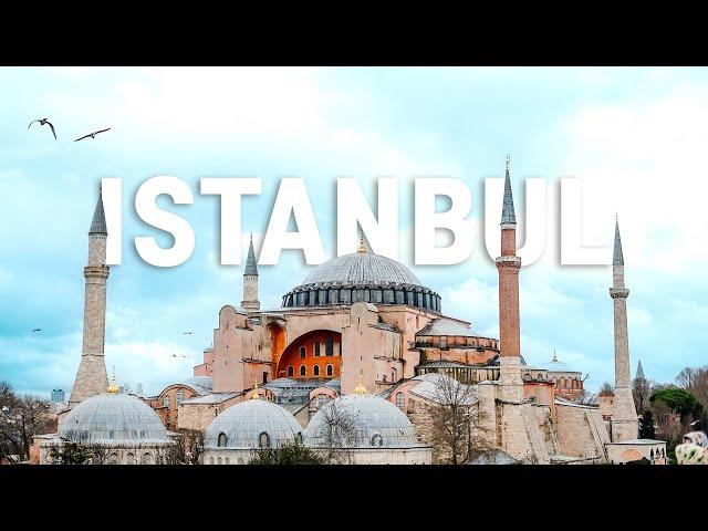 Travel to Istanbul, Türkiye in 2024 | WHAT TO DO IN ONE WEEK