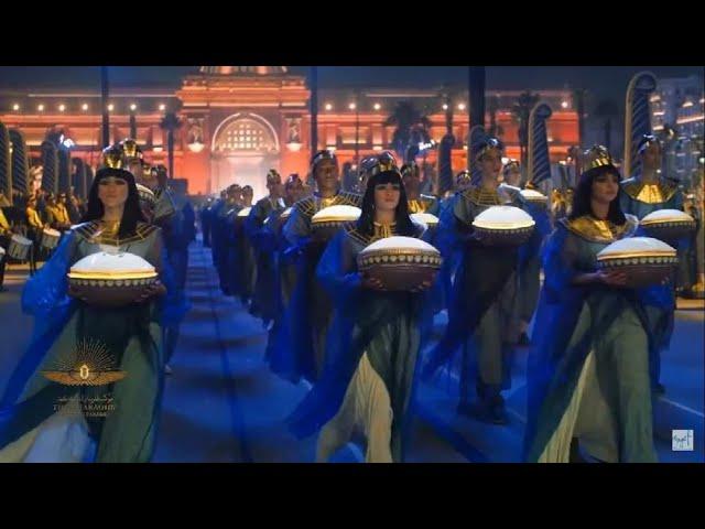 The Pharaohs’ Golden Parade | Egypt | Short Clip | Catch the event in 14 minutes