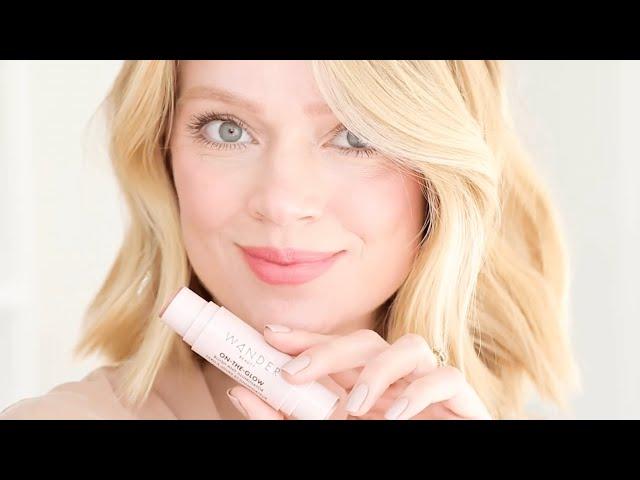 Introducing On-the-Glow Blush and Illuminator | Wander Beauty