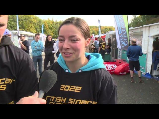 Molson Group British Sidecar Championship 2022 Round 9 Brands Hatch - Race 2