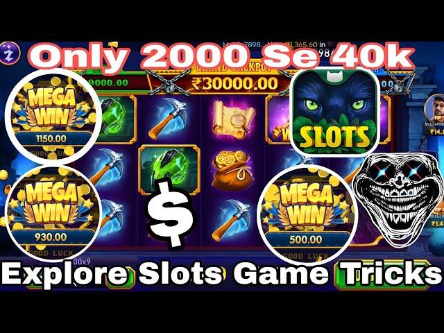 Explore Slots Game || Teen Patti Master || Explorer Slots Game Tricks || Rummy Guru Earning App