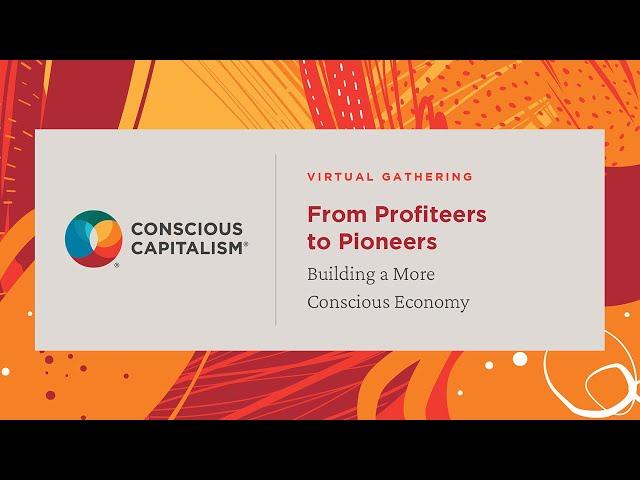 From Profiteers to Pioneers Building a More Conscious Economy with Chris Marquis & Jared Meyers , II