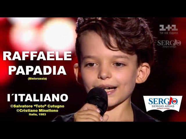 L`Italiano - Raffaele Papadia (Bielorussia)