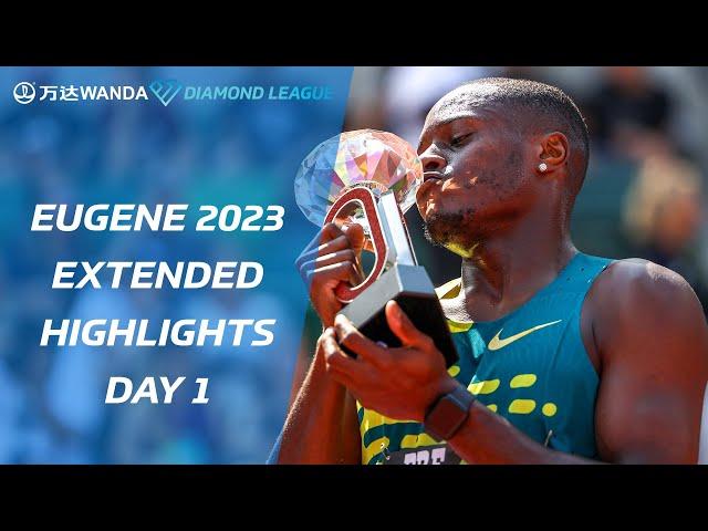 Eugene 2023 Extended Highlights Day 1 - Wanda Diamond League