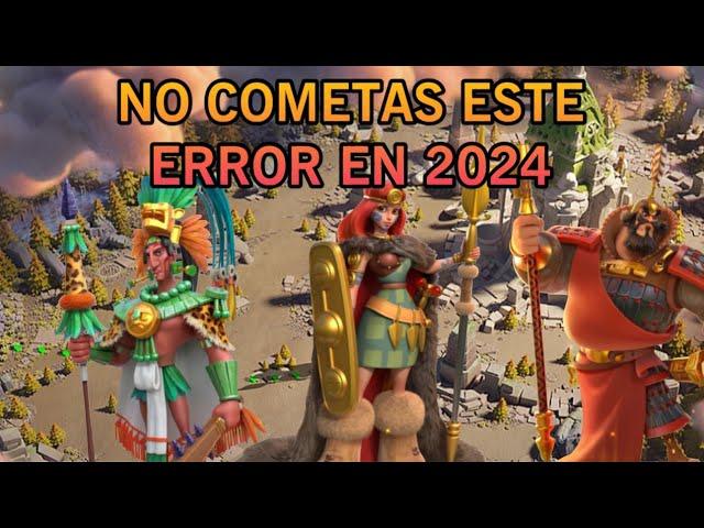 YA NO MEJORES ESTOS COMANDANTES EN 2024 | RISE OF KINGDOMS ESPAÑOL