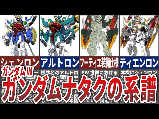 【新機動戦記ガンダムW】ガンダムナタクの系譜進化を解説！開発の歴史とその裏側に迫る！