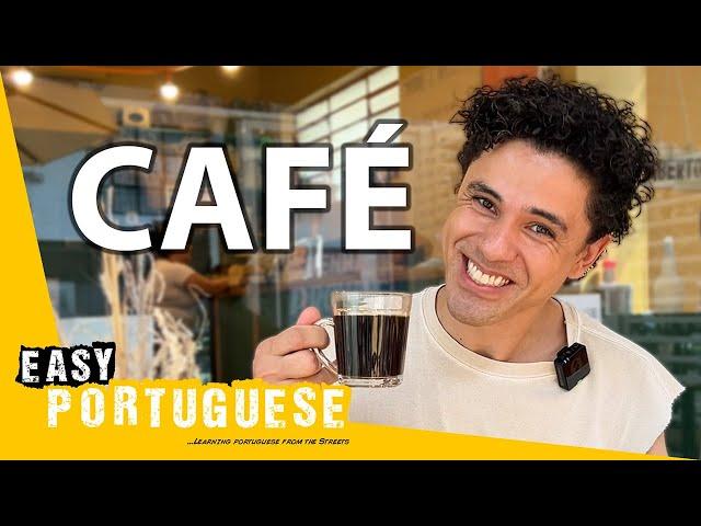 How Brazilians Drink Their Coffee? | Easy Portuguese 131