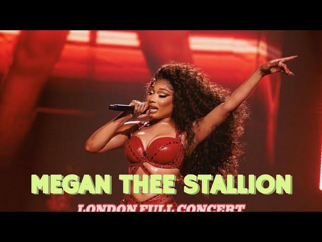 Megan Thee Stallion LIVE in London |Hot Girl Summer Tour |Full Performance of Mamushi ft Yuki Chiba