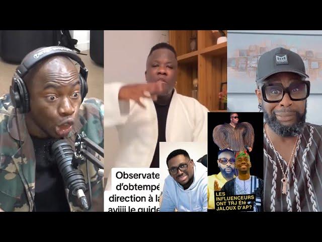 MAKOSSO, YAKA YAKA ET JESSY JAY DES S0RCIERS HYPOCRITES ENVERS APOUTCHOU ? SERGE TANOH PARLE FORT