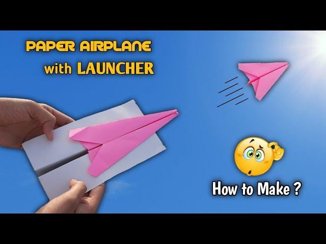 Paper Airplane Launcher : How to make an Easy Paper Airplane | Origami Airplane Easy | Paper Planes