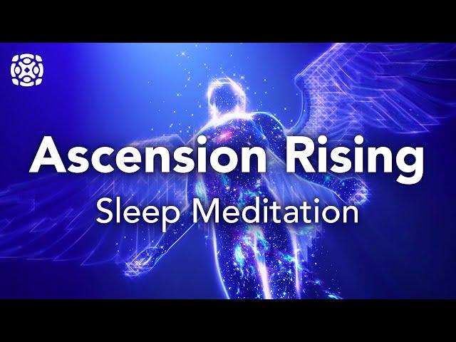 Guided Sleep Meditation, The Great Awakening, Ascension Rising Transformation Meditation