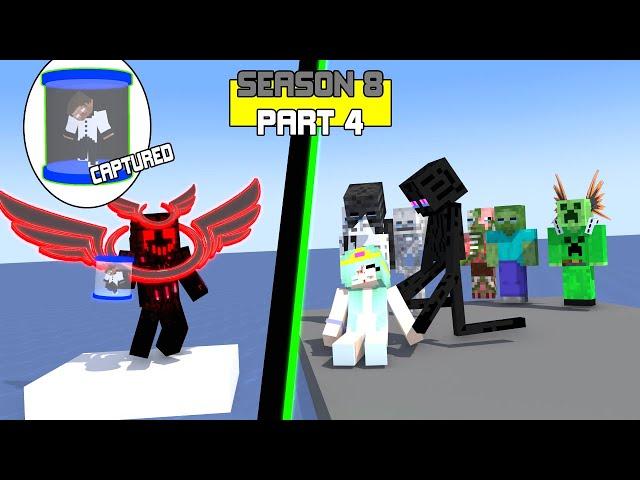 MonsterFight | SEASON 8 PART 4 : THE FALLEN OF HEROBRINE - Minecraft Animation