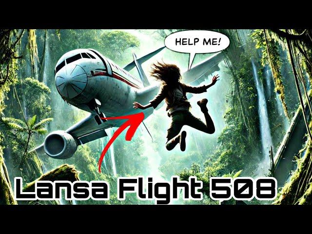 Lansa Flight 508 Mystery  | Abhay Animation