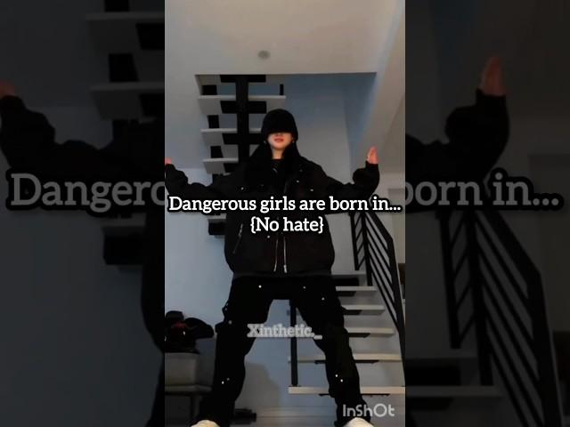 Dangerous girls are born in...#aesthetic #youtubeshorts #pypシ #girlpower #dangerous