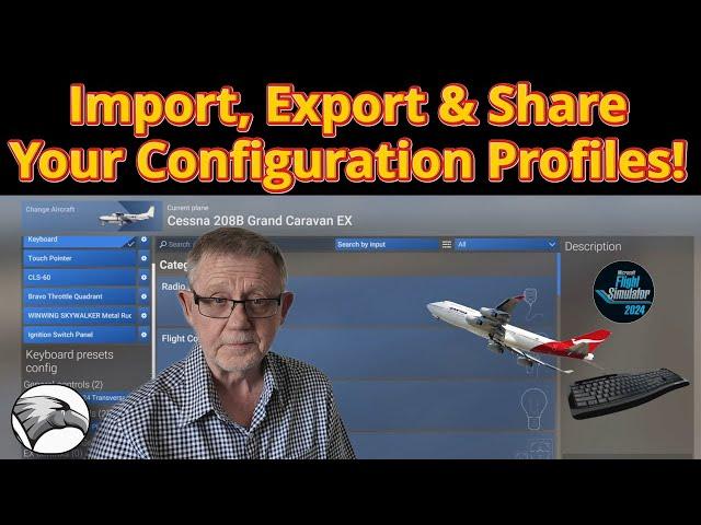 NEVER Lose Your Controller Profile Again! MSFS2024