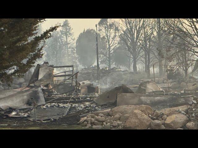 17 homes now confirmed to be destroyed in Forsyth Fire